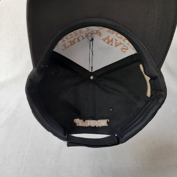 New Trump Was Right About Everything - 45-47 - Black Baseball Cap - Adjustable F - Picture 9 of 11